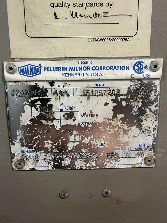 Used 2015 MILNOR 42026V6Z