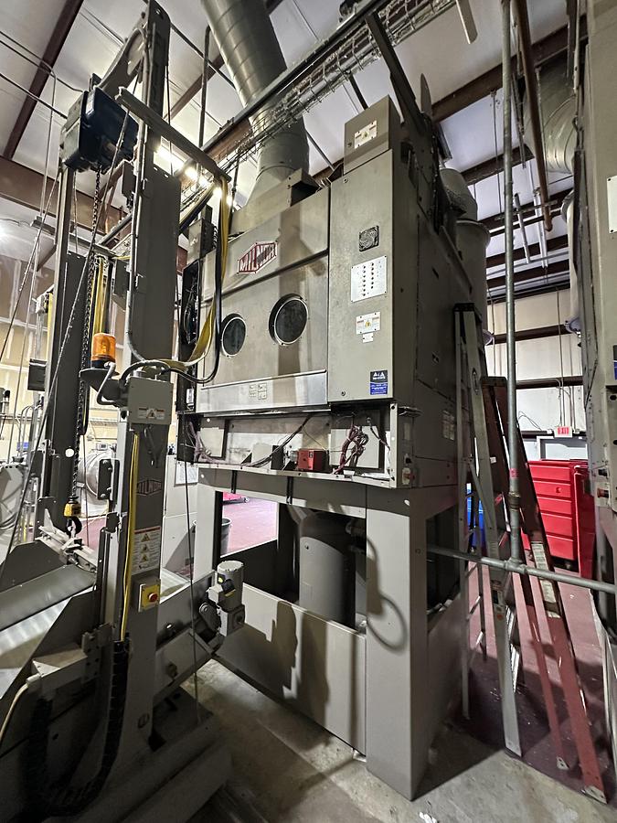 Used 2007 MILNOR 6458TG1R GAS DRYER (3 AVAILABLE)