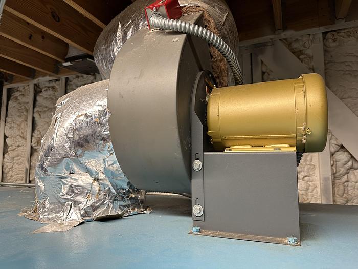 Used Chicago 24" x 136" gas ironer