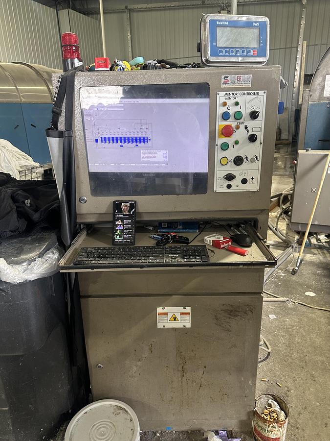 Used Milnor 12 mod, 110lb CBW