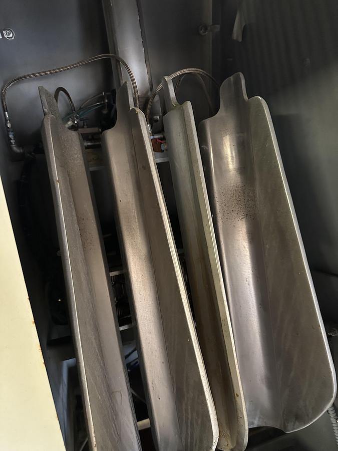 Used 2004 Unipress UCS sleever