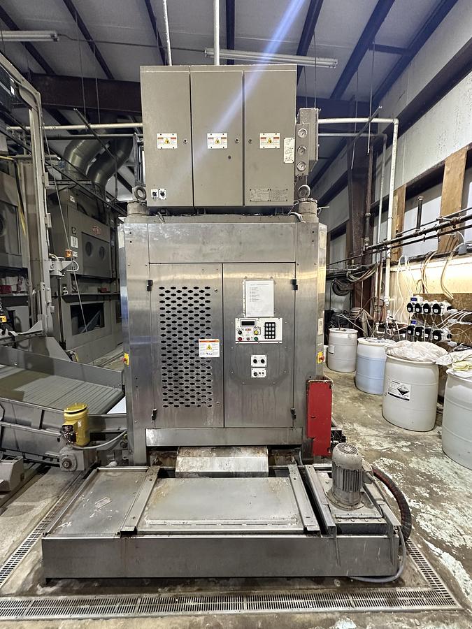 Used 2007 MILNOR MP1604R HYDRAULIC PRESS