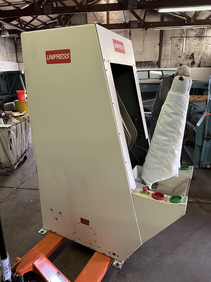 Used 2004 Unipress UCS sleever
