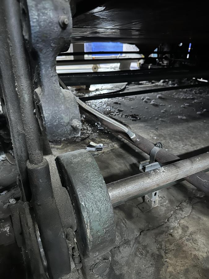 Used Canadian Laundry Machinery 8 roll Super Sylon