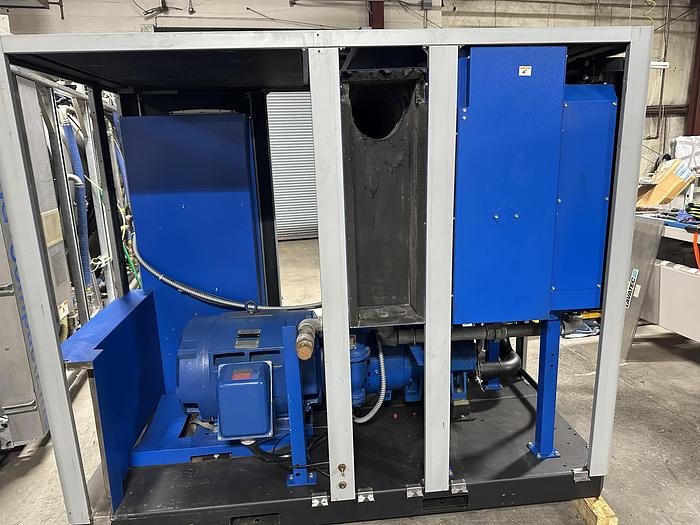 Used Quincy 75HP compressor