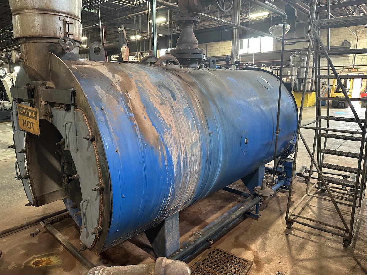 Used 2009 Hurst 100HP steam boiler