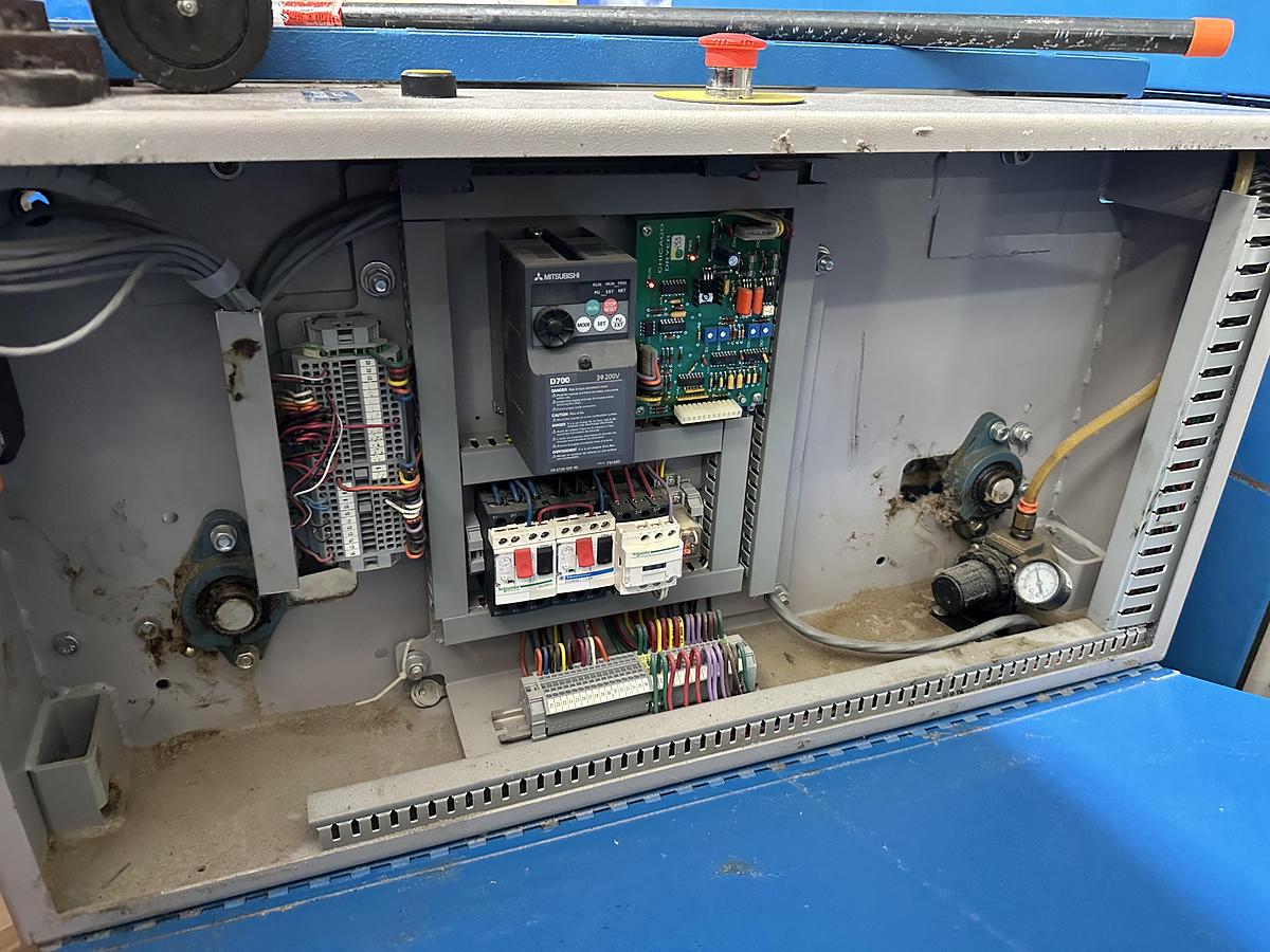 Used 2010 Chicago Dryer S-14-2000