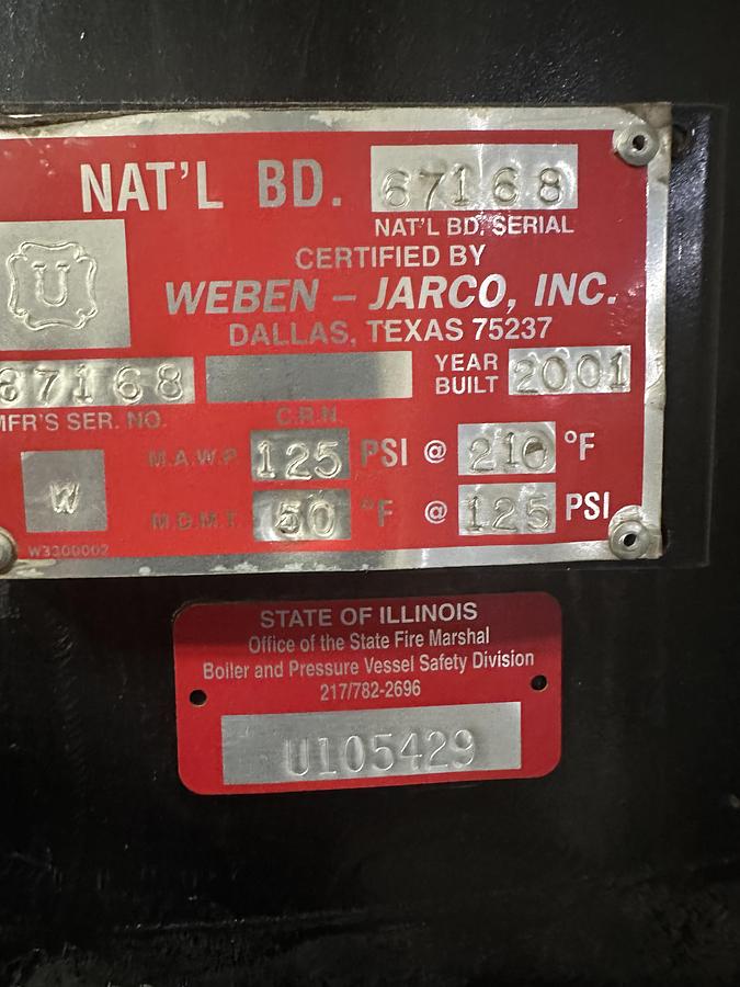 Used 2001 Lattner NAT'L BD. 589