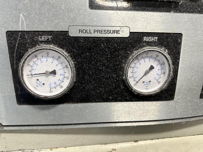 Used Chicago 2 roll 32" steam ironer