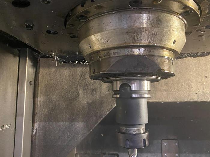 Used 2006 Huron K2X8 High Speed Vertical Machining Center