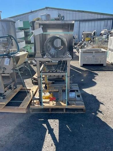 Used Stainless Steel Drying Tumbler
