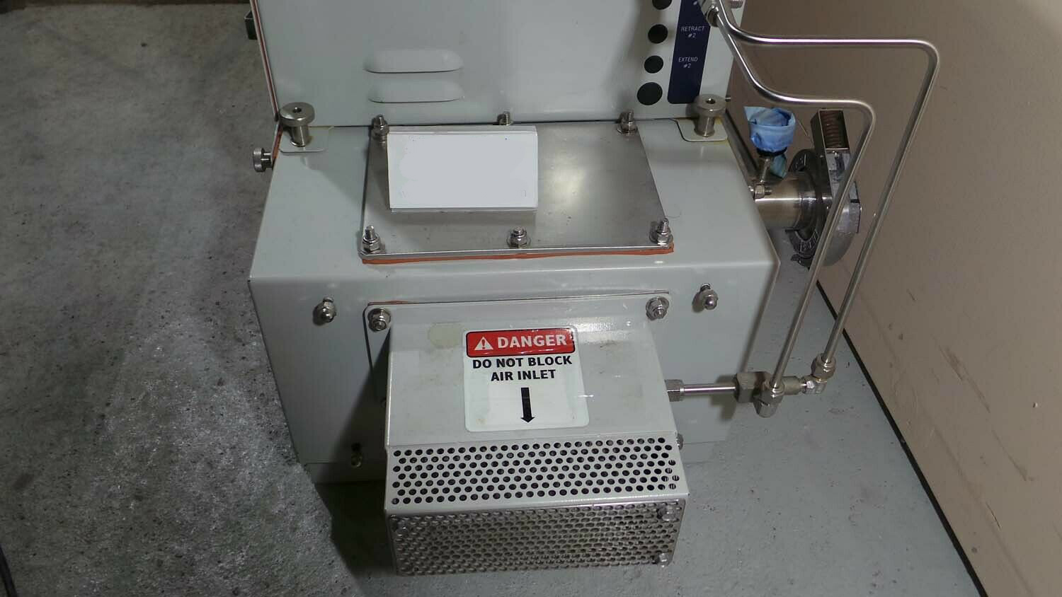 Used Evans UL-508A Evans Altair DCN Dynamic Neutralization Chamber