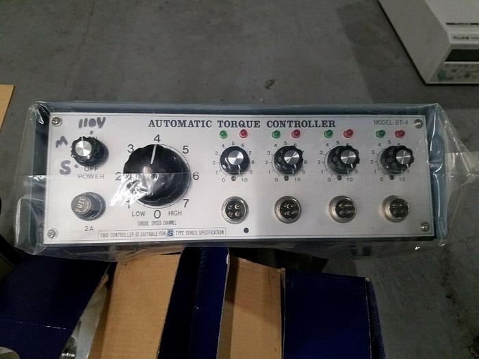 Used Automatic Torque Controlled ELECTRIC SCREWDRIVER with multi Drivers & Adapters