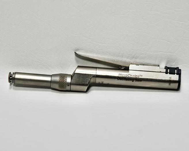 Used ZIMMER HALL MICROCHOICE 5020-024 OSCILLATING SAW, HANDPIECE, Orthopedic