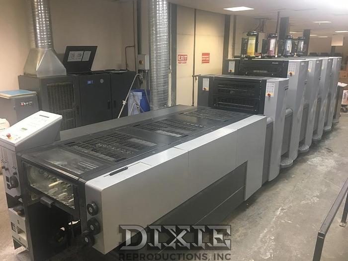 Used 2010 Heidelberg SM52-4+L Anicolor