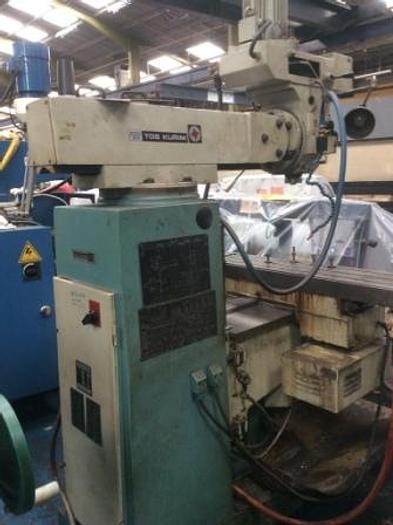 Used TOS FNK25A Turret Milling Machine