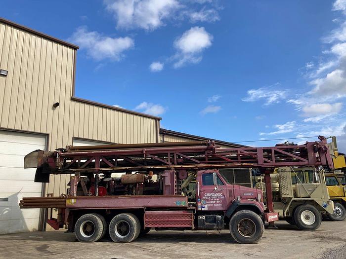 Used 1989 Schramm T660 Drill Rig