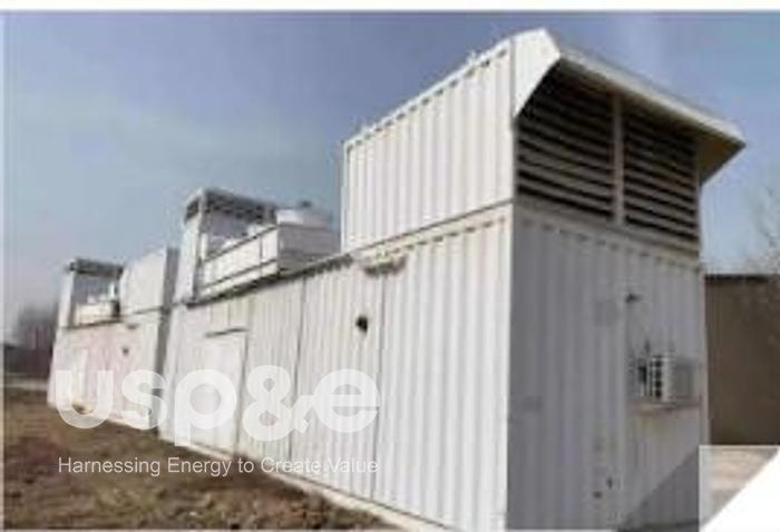 Used 10.5 MW 2008 Used Caterpillar G3520C Natural Gas Power Plant