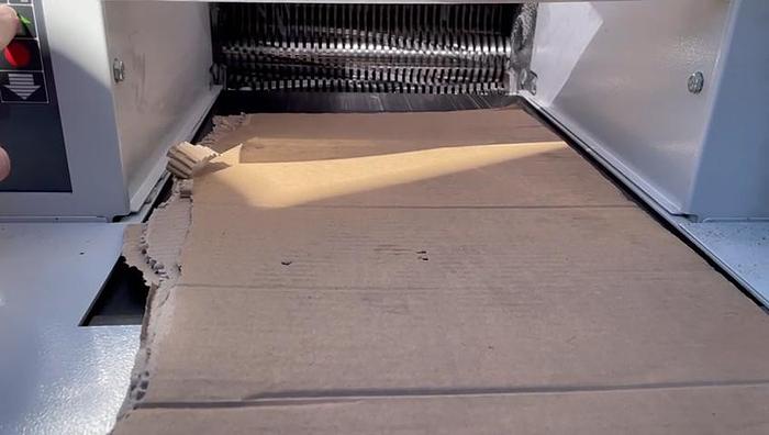 Used HSM FA 400.2, Document Shredder, tested #2