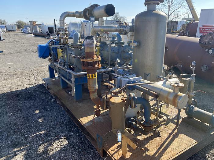 Used Used SIHI Pumps Limited Liquid Ring Vacuum Pump