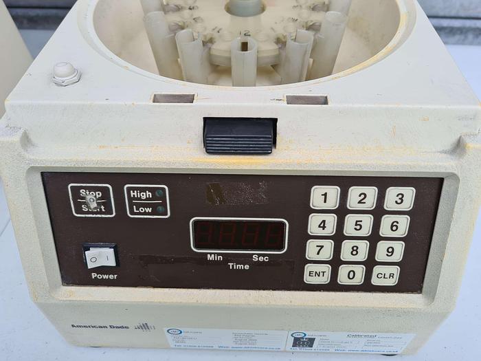Used Dade Immufuge II Centrifuge