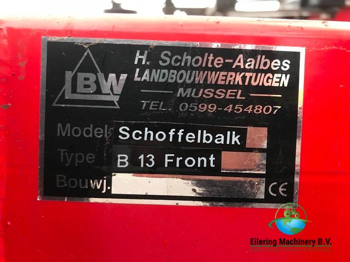 Used SLM SCHOFFELBALK / AANAARDER BIETEN TE KOOP - NEDERLAND