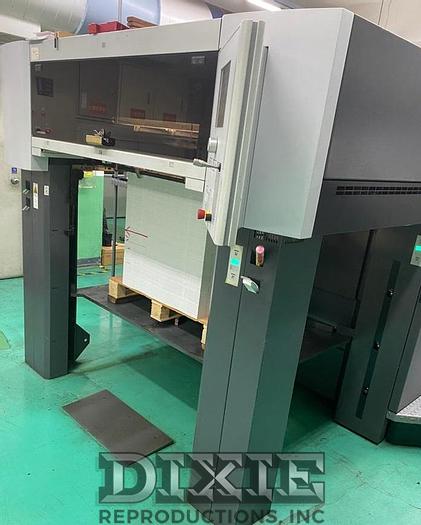 Used 2011 Heidelberg CD102 - 6LX+ UV Hybrid