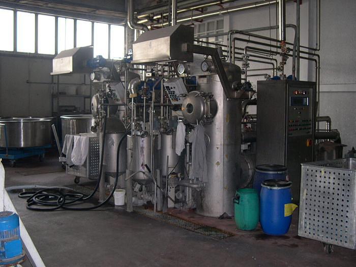 Used OVERFLOW DYEING HT BRAZZOLI 2MBC HT 50
