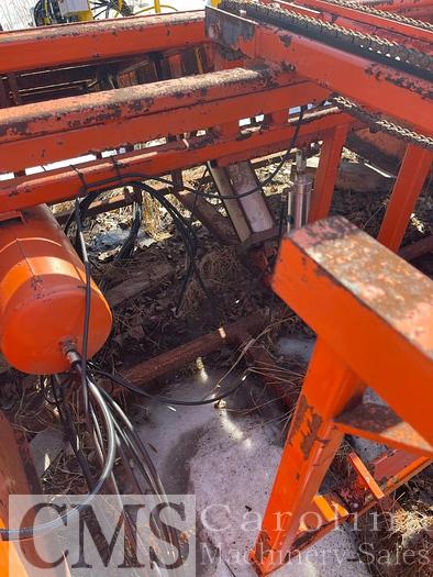 Used Bronco Pallet Nailer