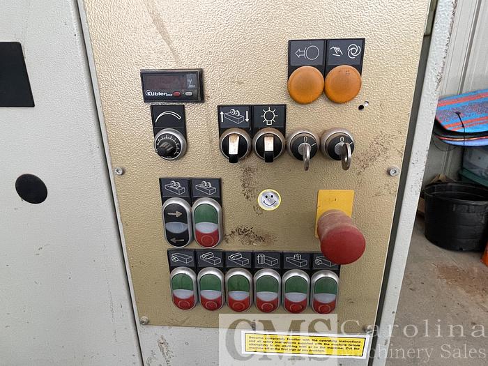 Used 2002 Weinig Unimat Gold Moulder