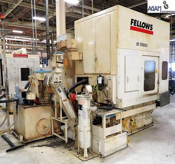 Used Fellows HydroStroke FS400-125 CNC (2000)