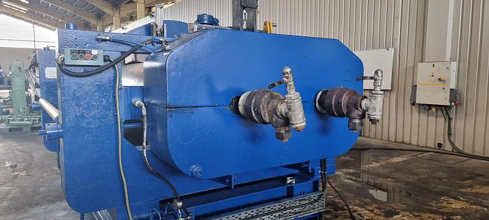 Used Farrel 560mm dia x 1500mm wide two roll mill