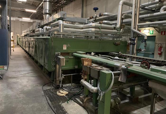 Used STENTER 1986 ARTOS 2200 mm OIL