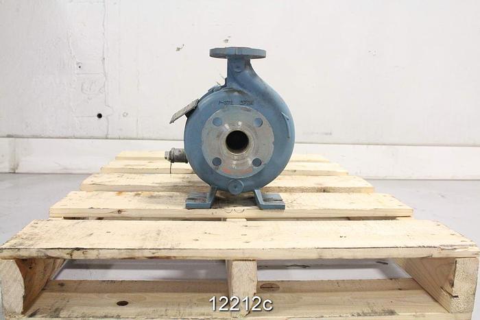 Used Allis Chalmers 150 Pump, 1.5x1x6E, 6" Impeller, Type: 731 Plus #12212