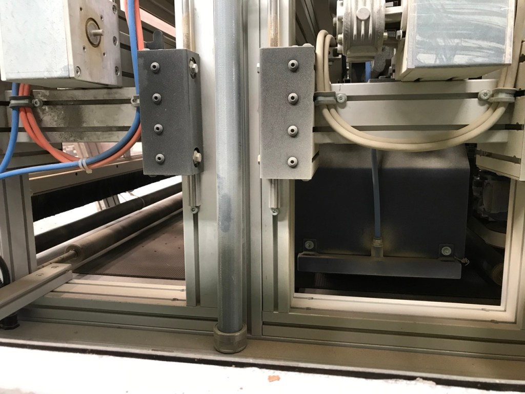 Usato 2004 Spazzatrice superiore marca Italmeccanica