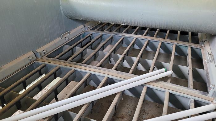 Used Kemtron Technologies KTL48 Shale Shaker