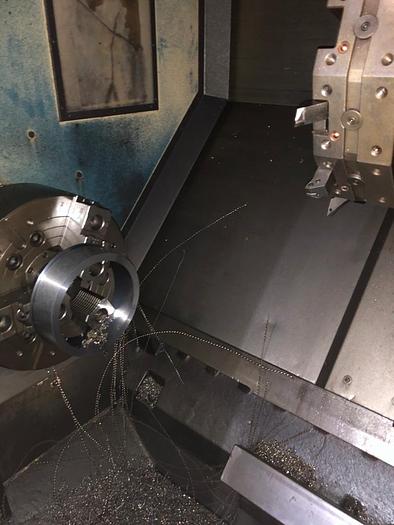 Used 2008 FEMCO HL55-S CNC TURNING MACHINE