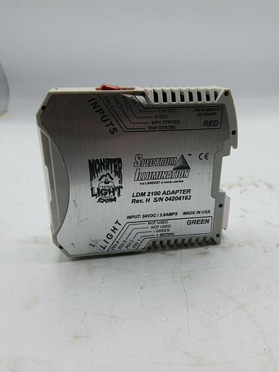 Used Spectrum Illumination LDM 2100 ADAPTER Rev H 2100mA LED Driver Module