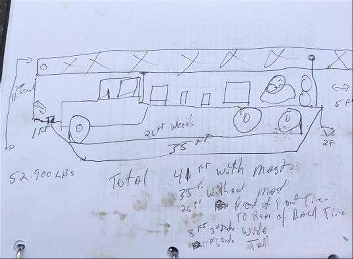 Used 0 Failing CF-15 Drill Rig