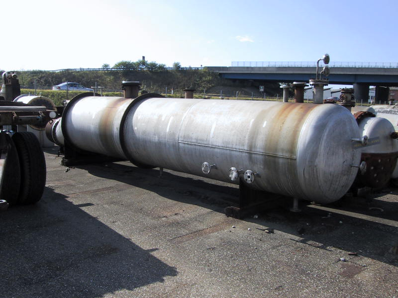 Used 130 square meter VRV heat exchanger