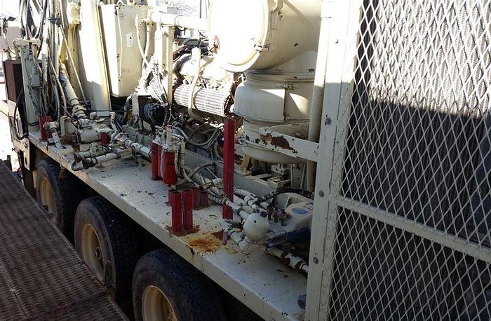 Used 2006 Atlas Copco RD20 III drill rig