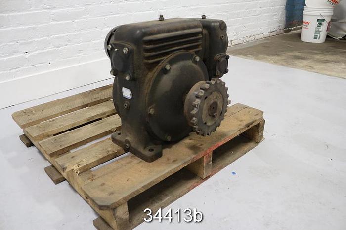 Used Perfection Gear TLD520300C Gear Drive, 300/1 Ratio #34413