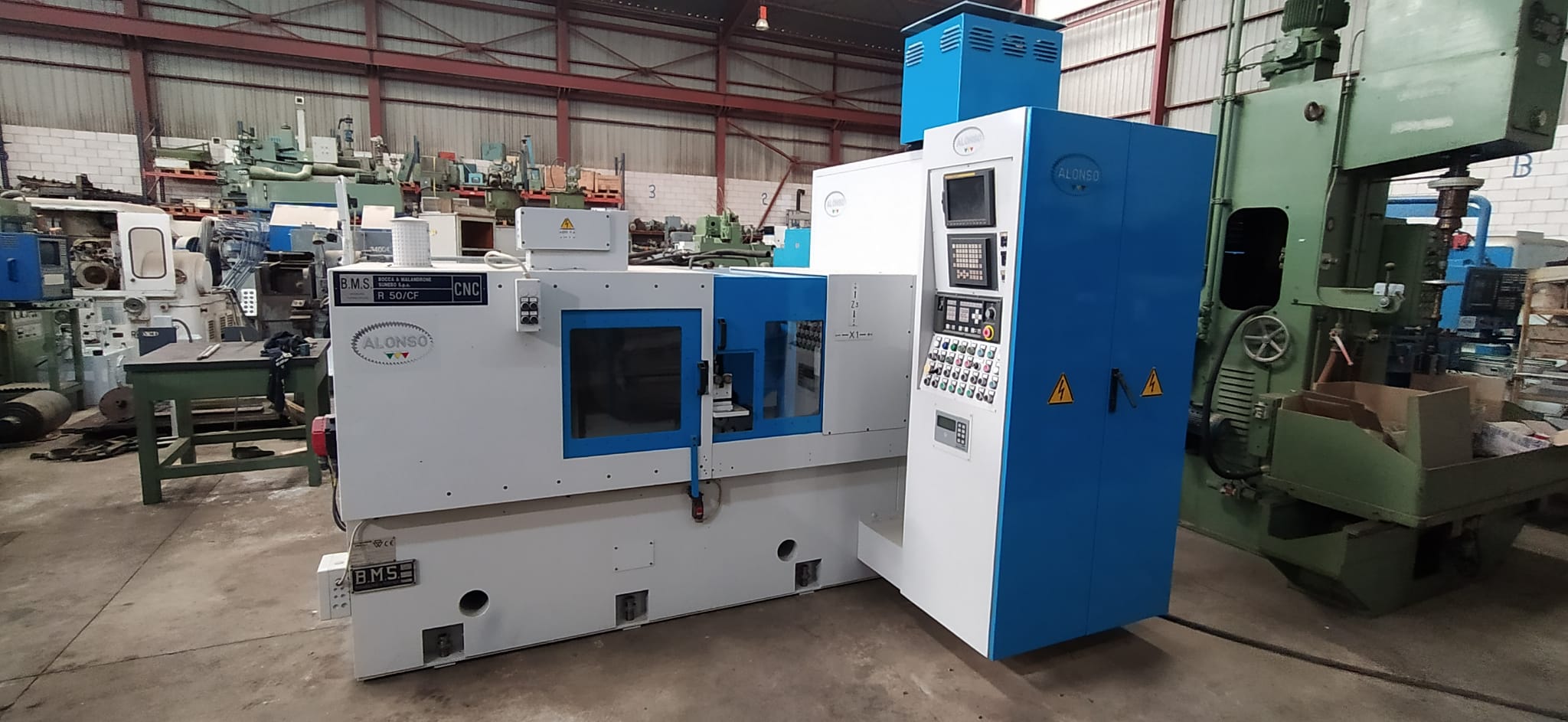 Usado 2003 BOCCA MALANDRONE R 50 CF - CNC Rectificadoras sin centros #4406