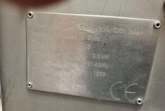 Used Injectstar  Vacuum Tumbler