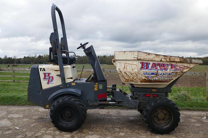 Used 2008 BENFORD TEREX TA2 SWIVEL