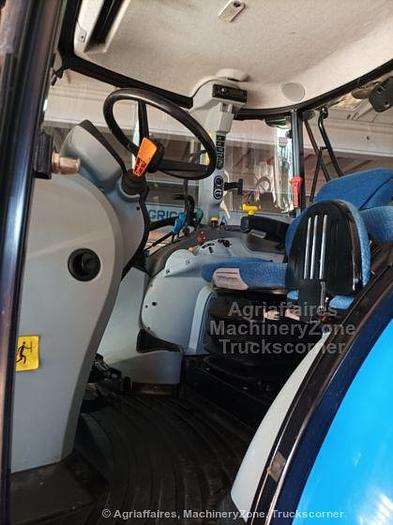 Usato 2016 New Holland T5.115 ELECTRO COMMAND