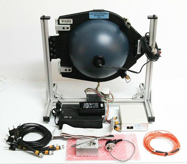 Used Labsphere 10" XB900 Integrating Sphere w/ S2000 & PDA55 Silicone Detector (7018)