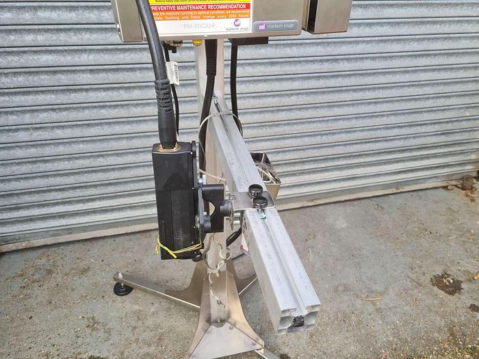 Used Markem-Imaje Industries 9030 Continuous Ink jet printer