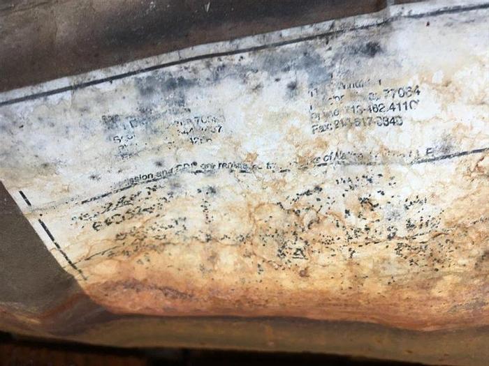 Used Lot of National Oilwell Varco Die Inserts Approximately 2-5/8" x 2-1/8"