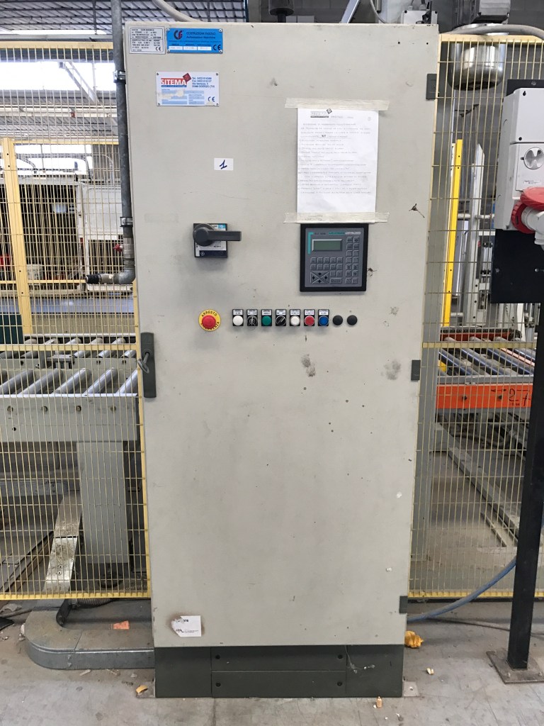 Usato 2002 Linea di imballaggio per lettini o prodotti similari